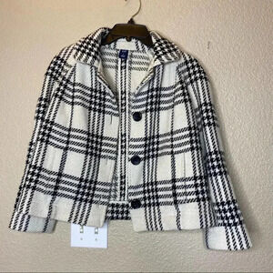 *SALE* GAP women’s plaid Jacket size small